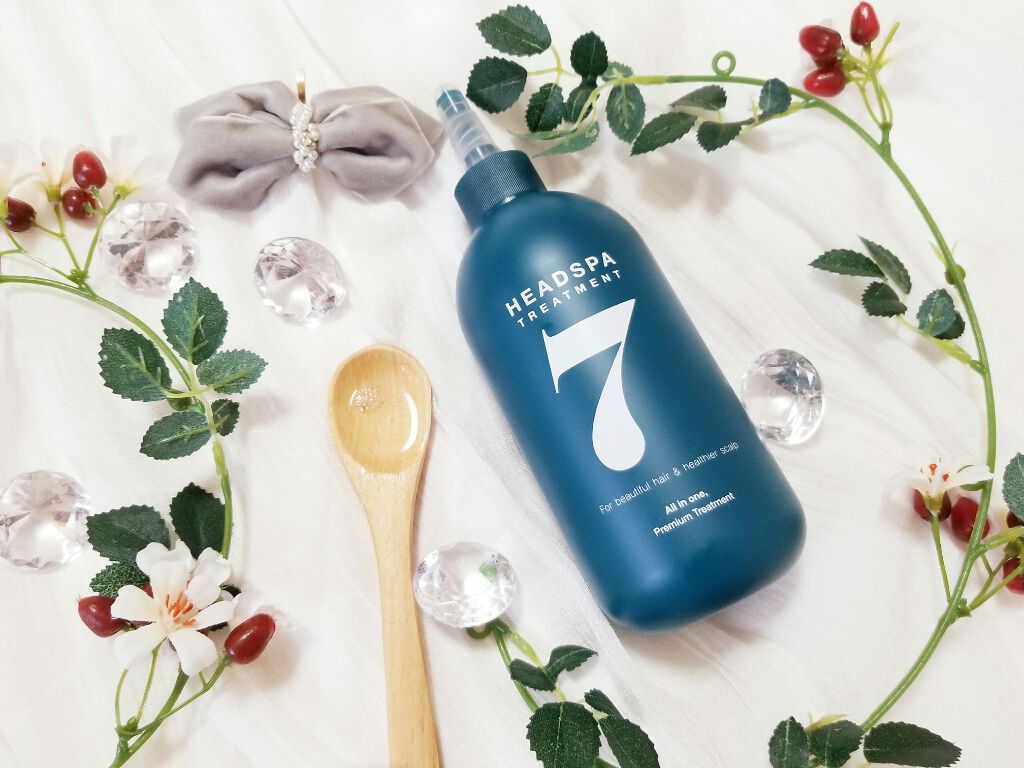 ヘッドスパセブン トリートメント/ヘッドスパセブン/頭皮トリートメントを使ったクチコミ（1枚目）