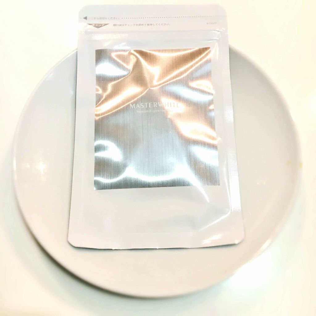 マスターホワイト/ヴィジョンステイト/美容サプリメントを使ったクチコミ(1枚目)