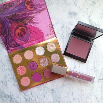 BYE BYE BIRDIE/ColourPop/アイシャドウパレットを使ったクチコミ(3枚目)