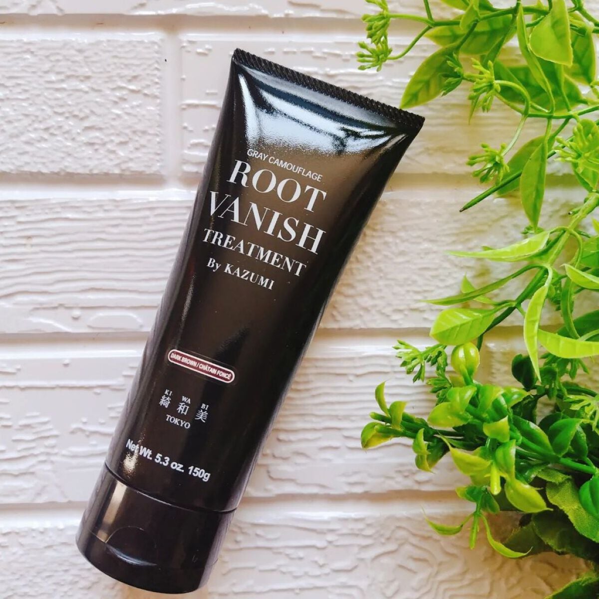 ROOT VANISH 白髪染めカラーシャンプー/ トリートメント/綺和美/市販シャンプーを使ったクチコミ(1枚目)