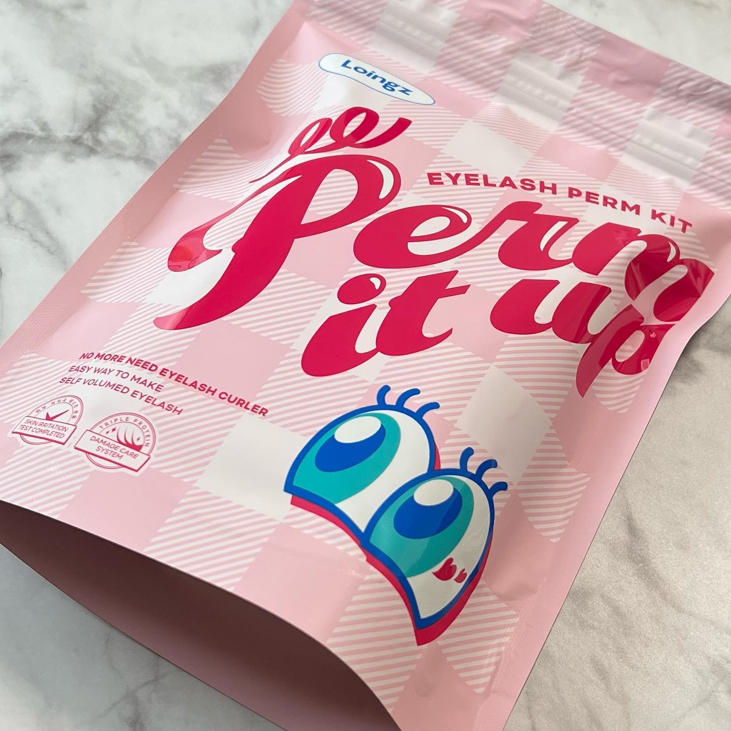 ⁡パーマイットアップアイラッシュパーマキット/Loingz/その他キットセットを使ったクチコミ（2枚目）