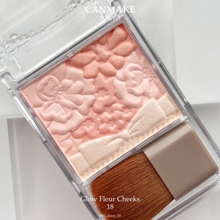 グロウフルールチークス/キャンメイク/パウダーチークを使ったクチコミ(4枚目)