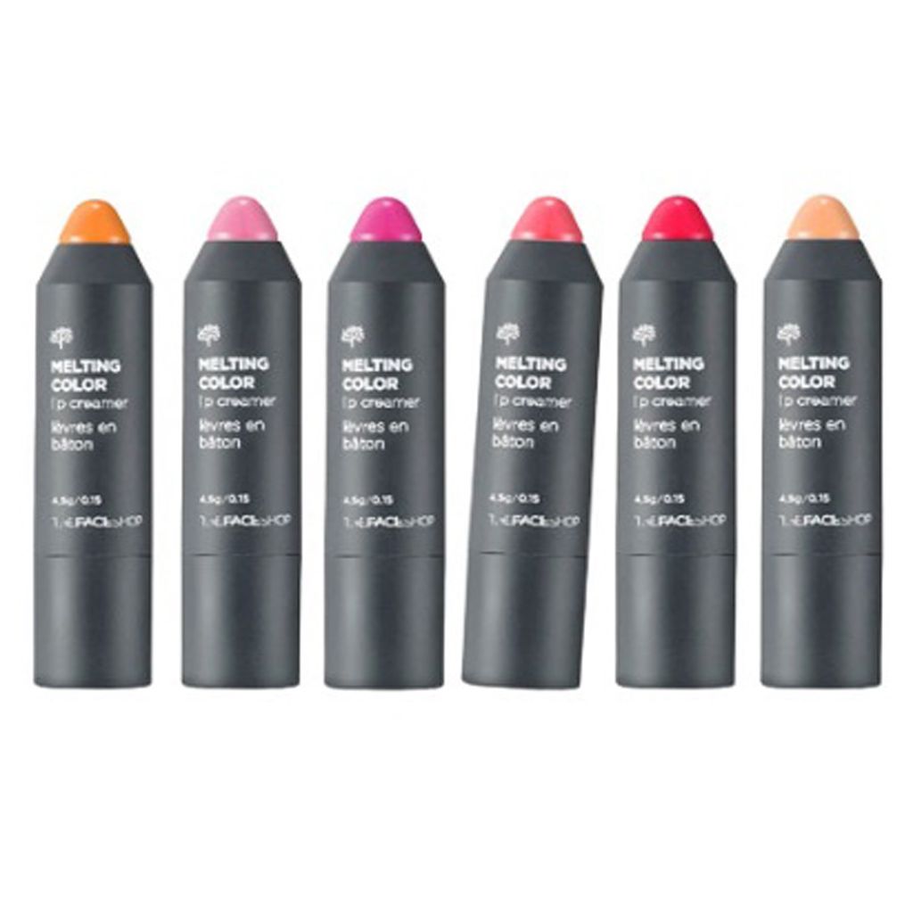 THE FACE SHOP メルティングカラーリップクリーマー