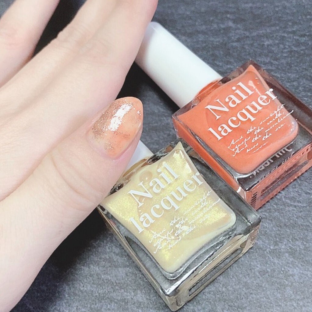 ネイルホリック リミテッドカラー Sparkle ornament/ネイルホリック/マニキュアを使ったクチコミ(4枚目)