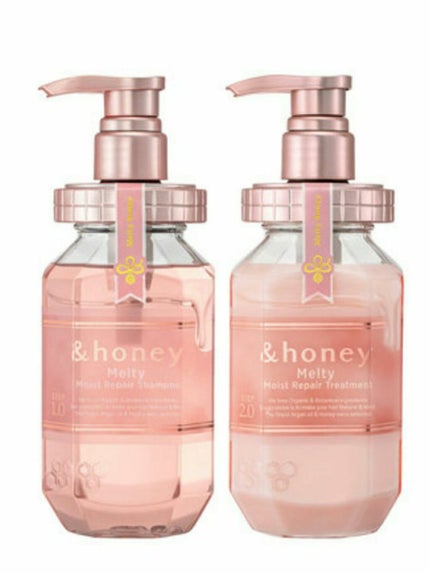 &honey Melty モイストリペア シャンプー1.0/モイストリペア ヘアトリートメント2.0/&honey/市販シャンプーを使ったクチコミ(1枚目)