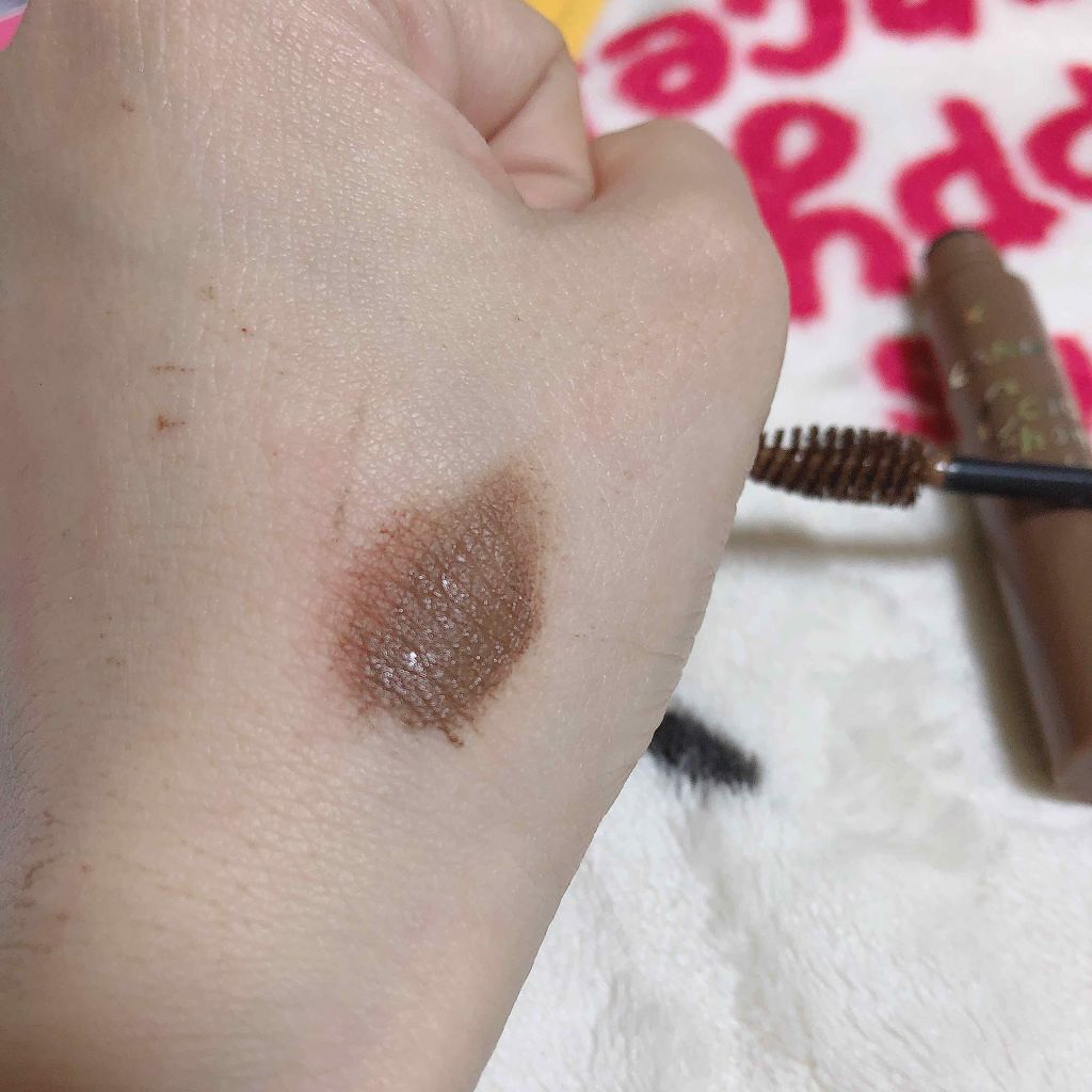 カラーチェンジアイブロウ/キャンメイク/眉マスカラを使ったクチコミ(2枚目)