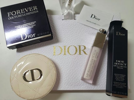 ディオールスキン フォーエヴァー クチュール ルミナイザー/Dior/プレストパウダーを使ったクチコミ(1枚目)