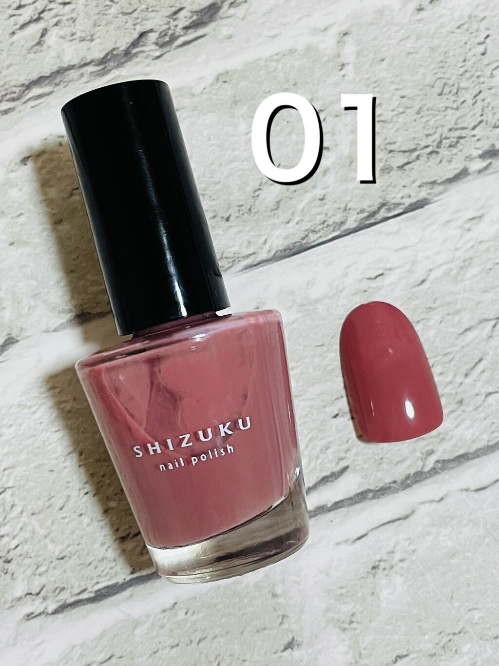 しずく ネイルポリッシュ/キャンドゥ/マニキュアを使ったクチコミ（2枚目）