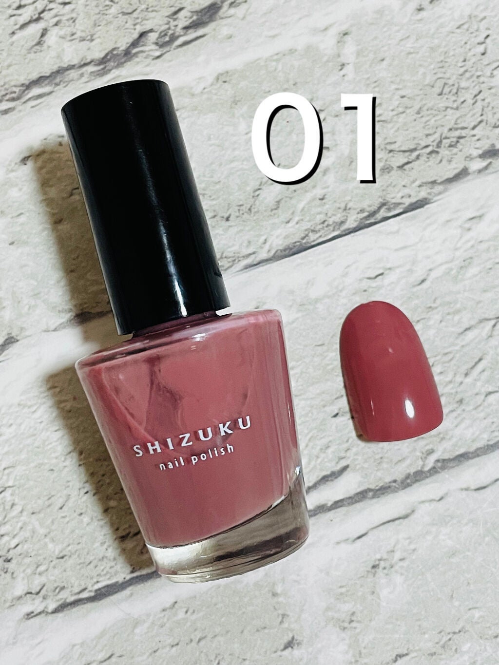 しずく ネイルポリッシュ/キャンドゥ/マニキュアを使ったクチコミ(2枚目)