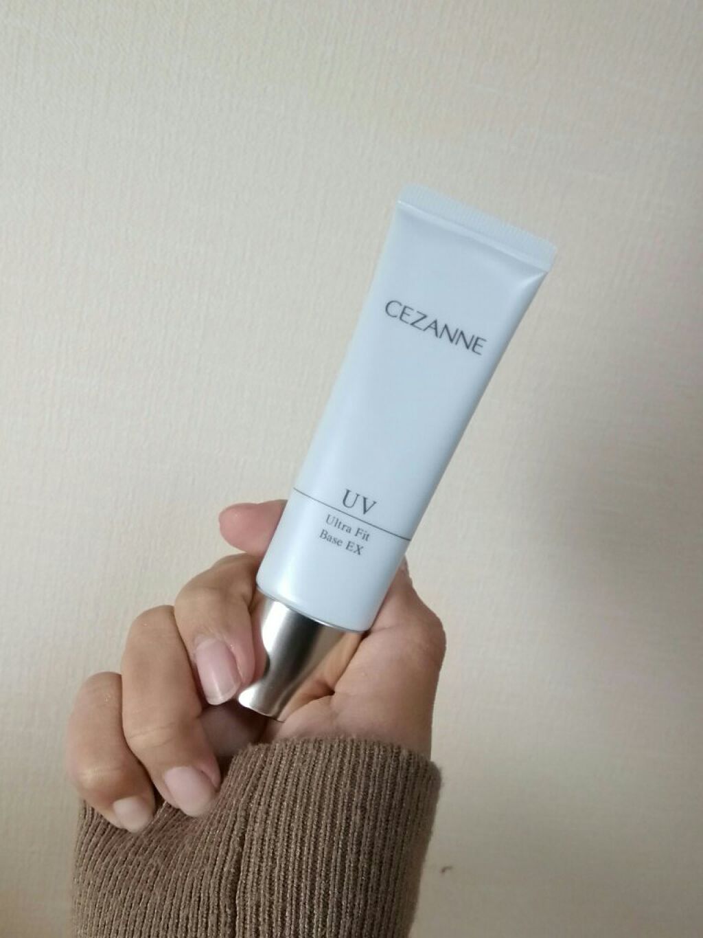 UVウルトラフィットベースEX/CEZANNE/化粧下地を使ったクチコミ(2枚目)