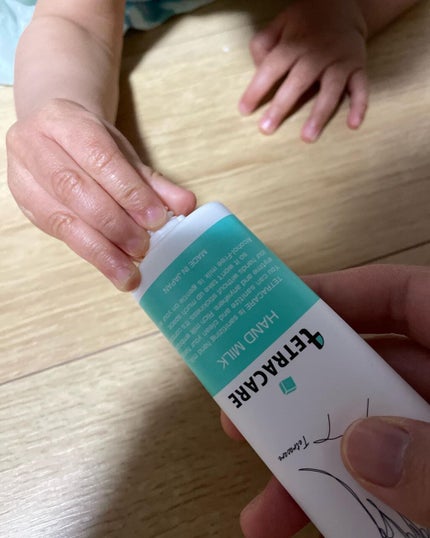 ananamargaret on LIPS 「テトラケア薬用ハンドミルクのご紹介です💕@tetracare_..」(6枚目)