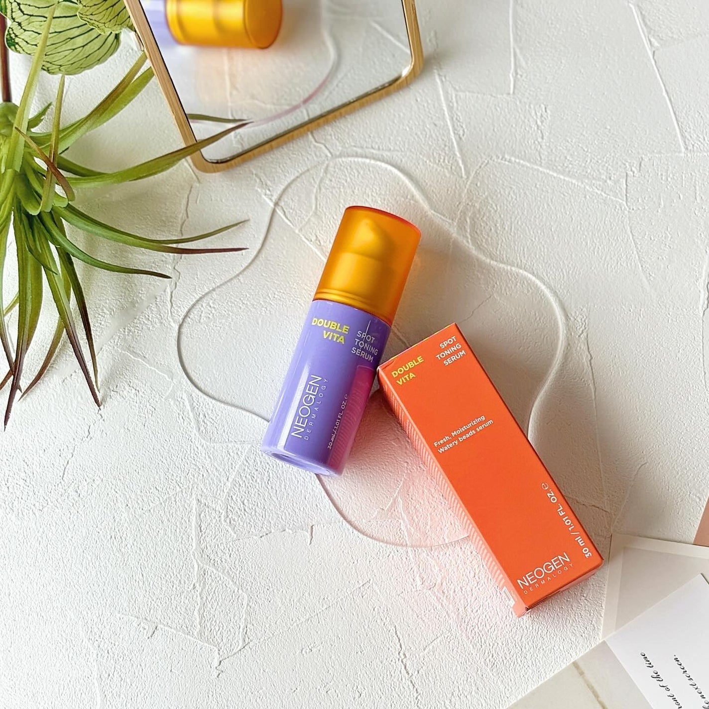 ダブルビタスポットトーニングセラム/NEOGEN/美容液を使ったクチコミ(2枚目)