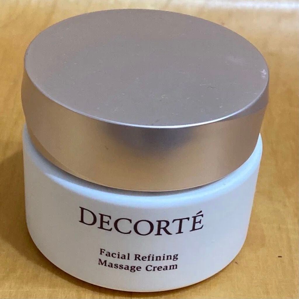 フェイシャルリファイニングマッサージクリーム/DECORTÉ/マッサージクリームを使ったクチコミ(1枚目)