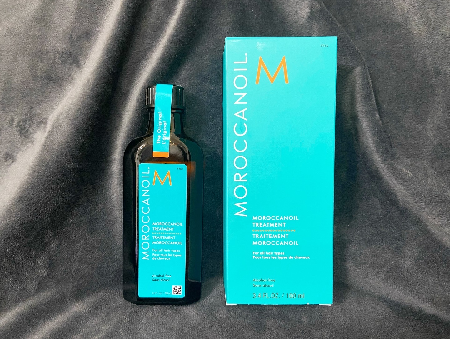 モロッカンオイル トリートメント/モロッカンオイル/ヘアオイルを使ったクチコミ（2枚目）