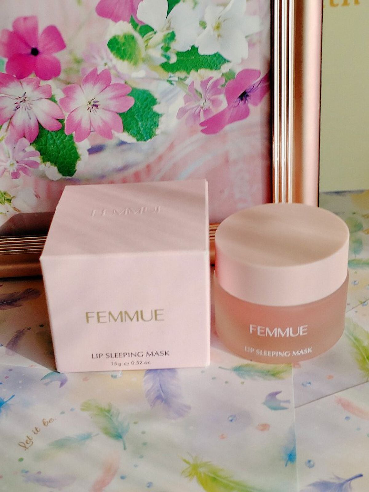 リップスリーピングマスク/FEMMUE/リップマスクを使ったクチコミ(5枚目)