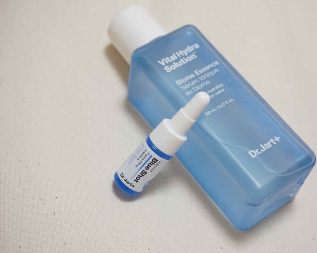 ドクタージャルト バイタルハイドラソリューションバイオムエッセンス/Dr.Jart＋/化粧水を使ったクチコミ（1枚目）