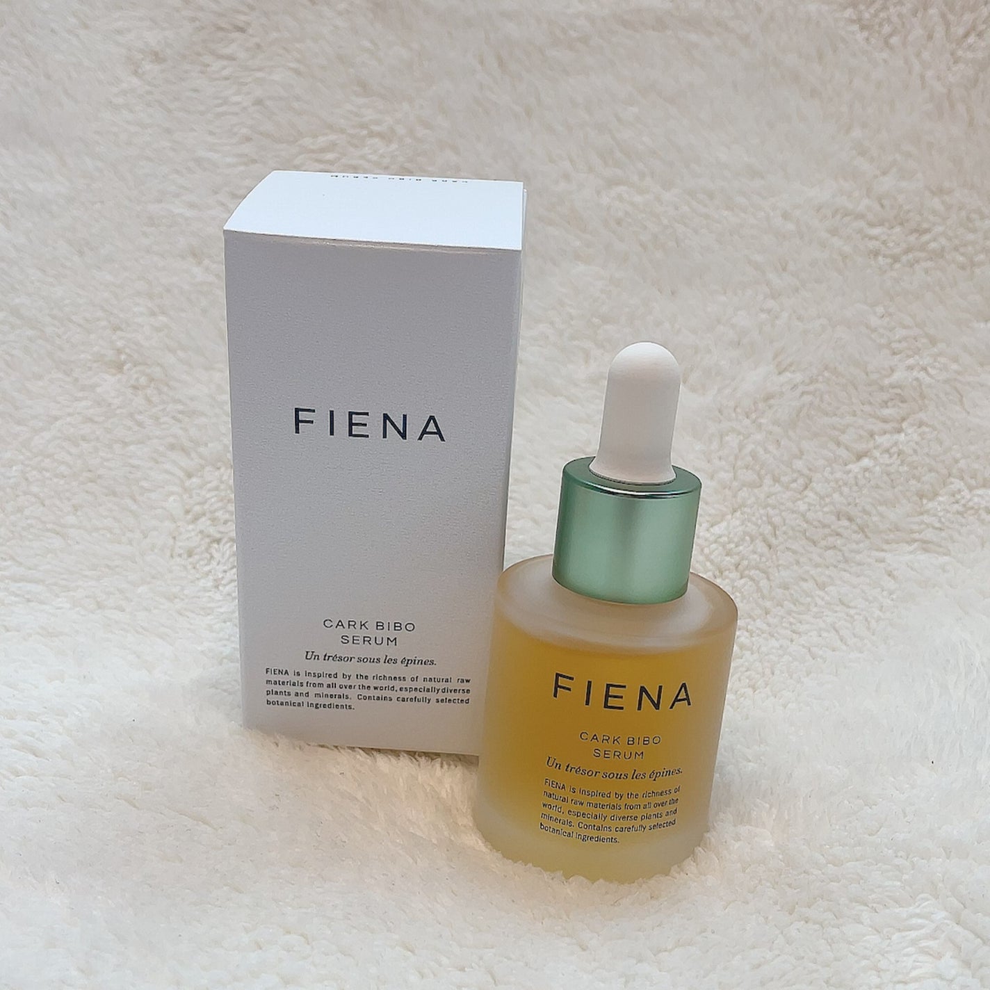 カークビボーセラム/FIENA/美容液を使ったクチコミ(5枚目)