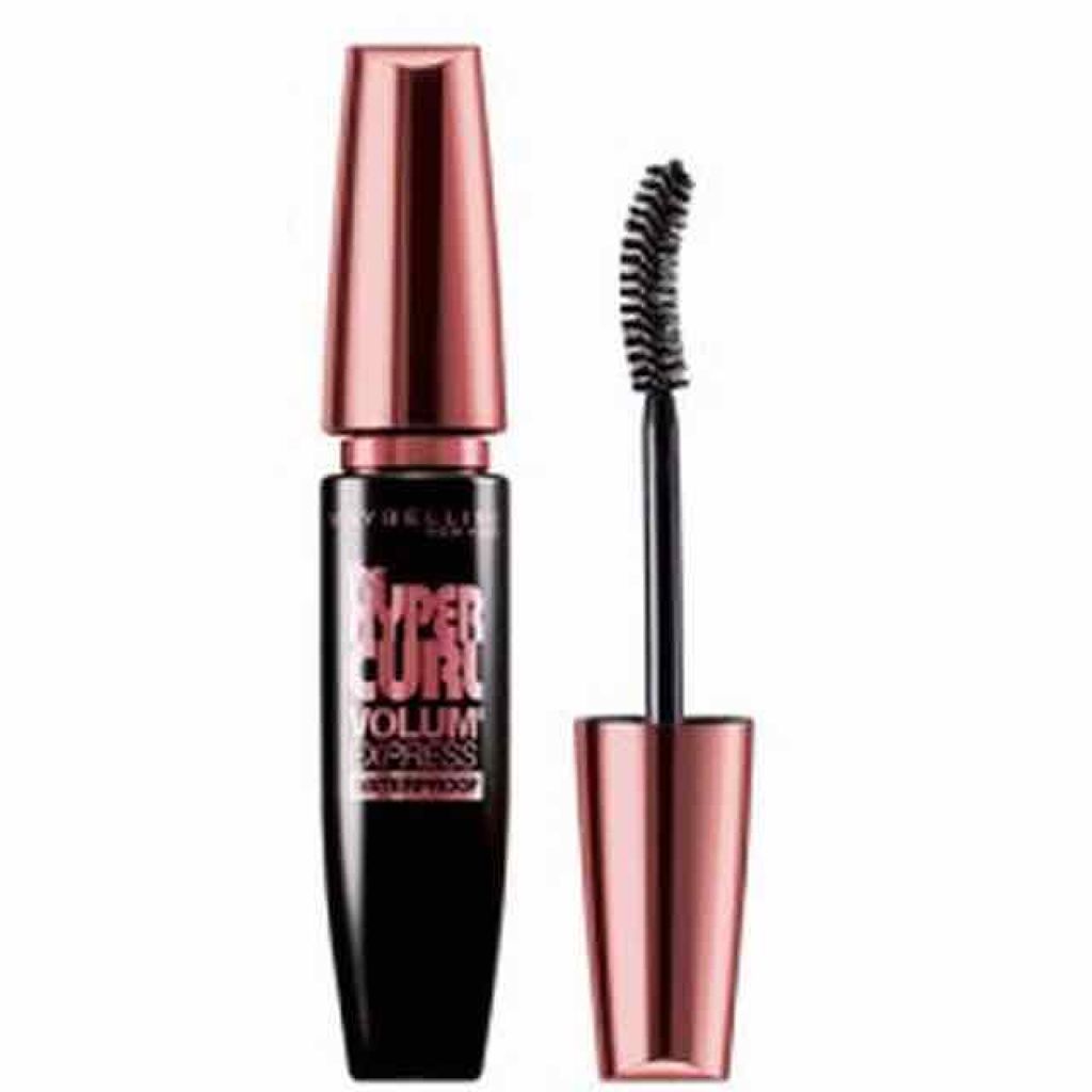 ボリューム エクスプレス ハイパーカール ウォータープルーフ N/MAYBELLINE NEW YORK/マスカラを使ったクチコミ(1枚目)