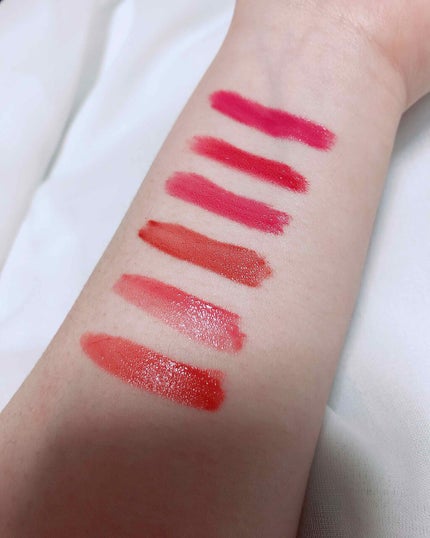 カラーティントリップ/CEZANNE/リップティントを使ったクチコミ(2枚目)