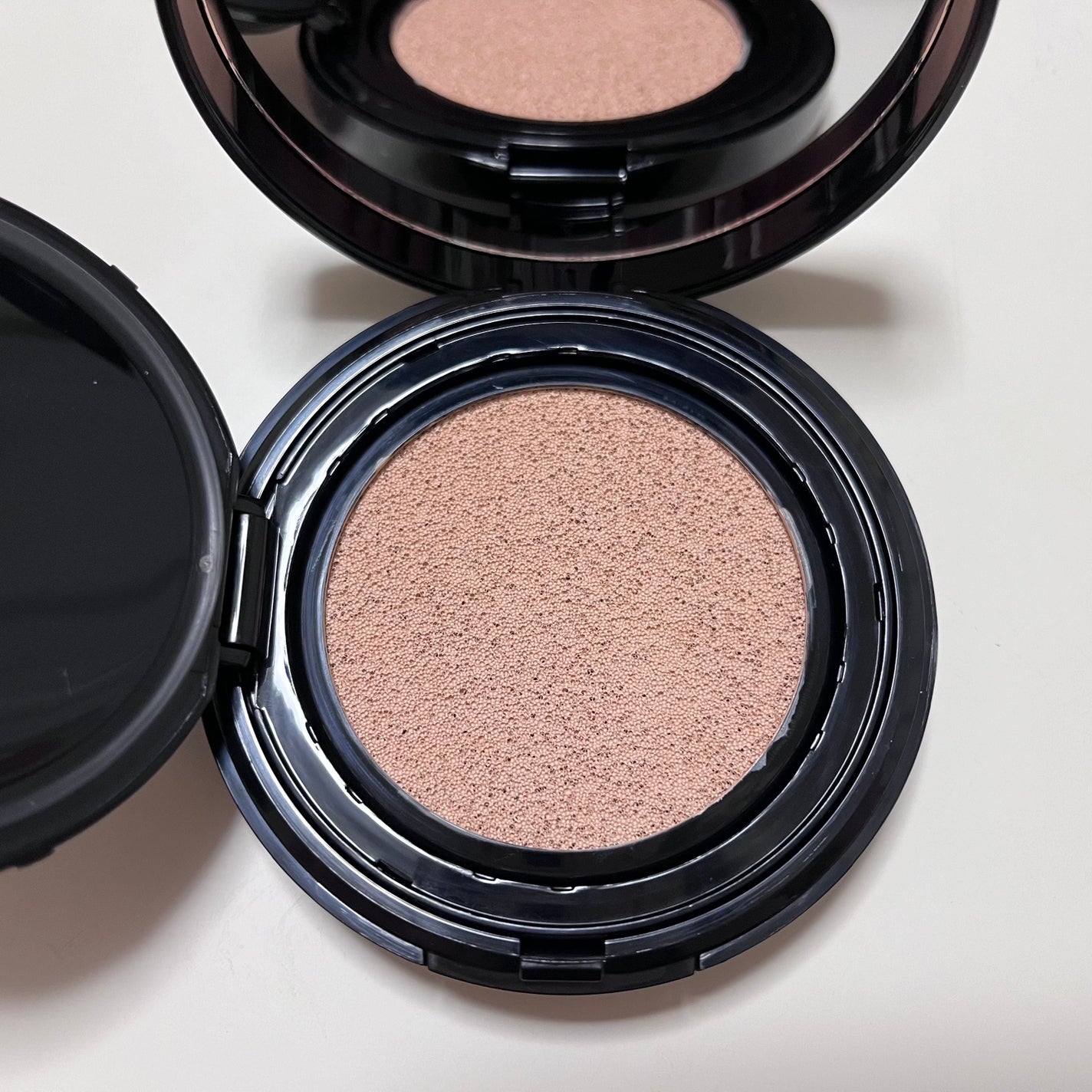 ブラーフィニッシュ雲楚クッション/Dinto/クッションファンデーションを使ったクチコミ(2枚目)