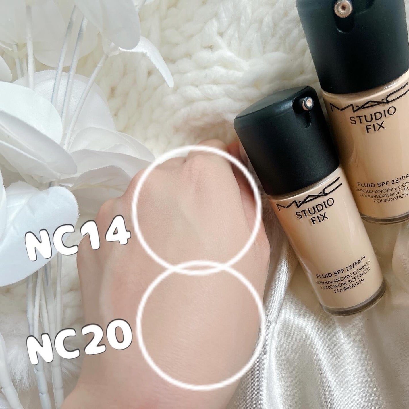 スタジオ フィックス フルイッド SPF 25/M・A・C/リキッドファンデーションを使ったクチコミ(7枚目)