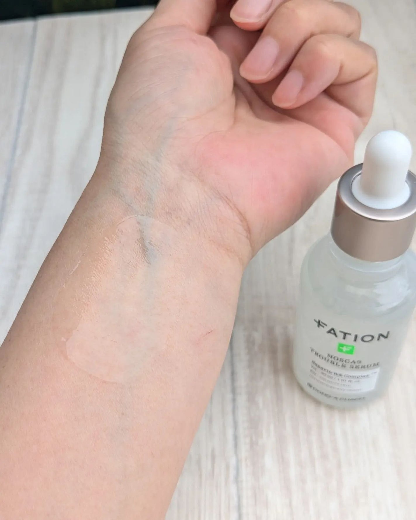 ノスカナイン トラブル セラム/FATION/美容液を使ったクチコミ(4枚目)