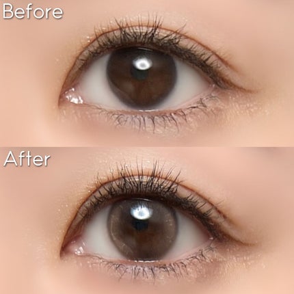 aube pie/chuu LENS/カラーコンタクトレンズを使ったクチコミ(10枚目)