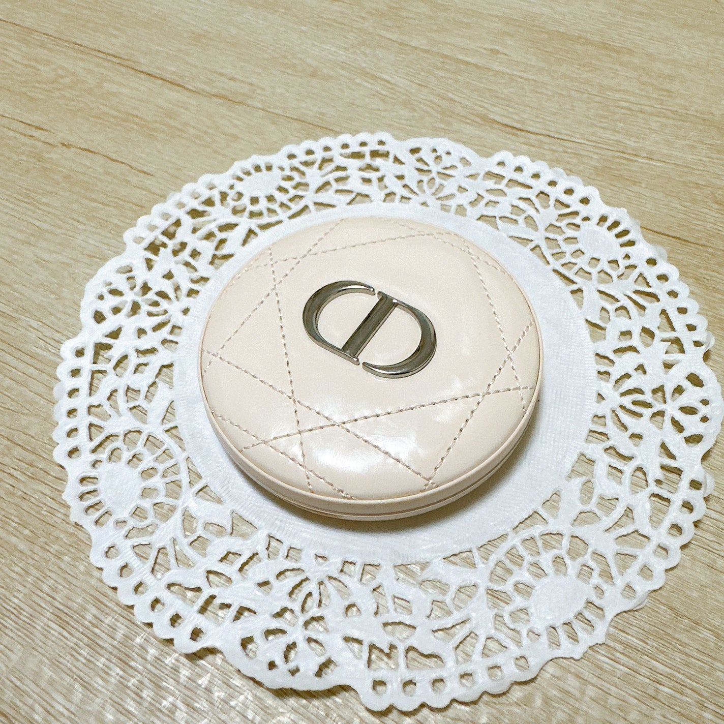 ディオールスキン フォーエヴァー クチュール ルミナイザー/Dior/プレストパウダーを使ったクチコミ(2枚目)