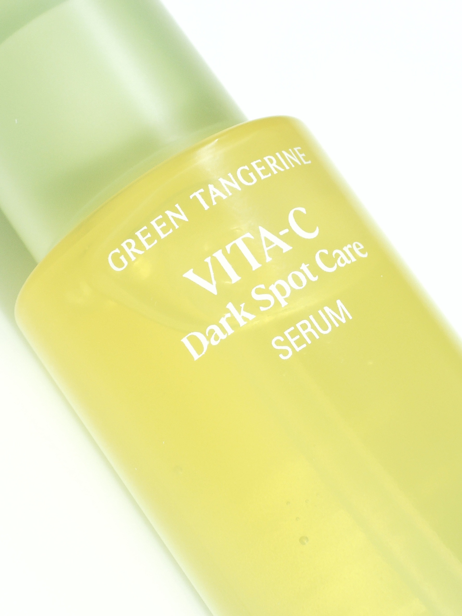 グリーンタンジェリン ビタC ダークスポットケアセラム/goodal/美容液を使ったクチコミ（1枚目）