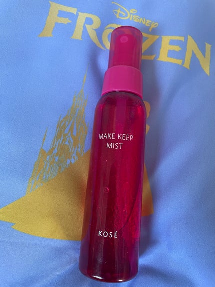 メイク キープ ミストEX +/コーセーコスメニエンス/ミスト状化粧水を使ったクチコミ(1枚目)