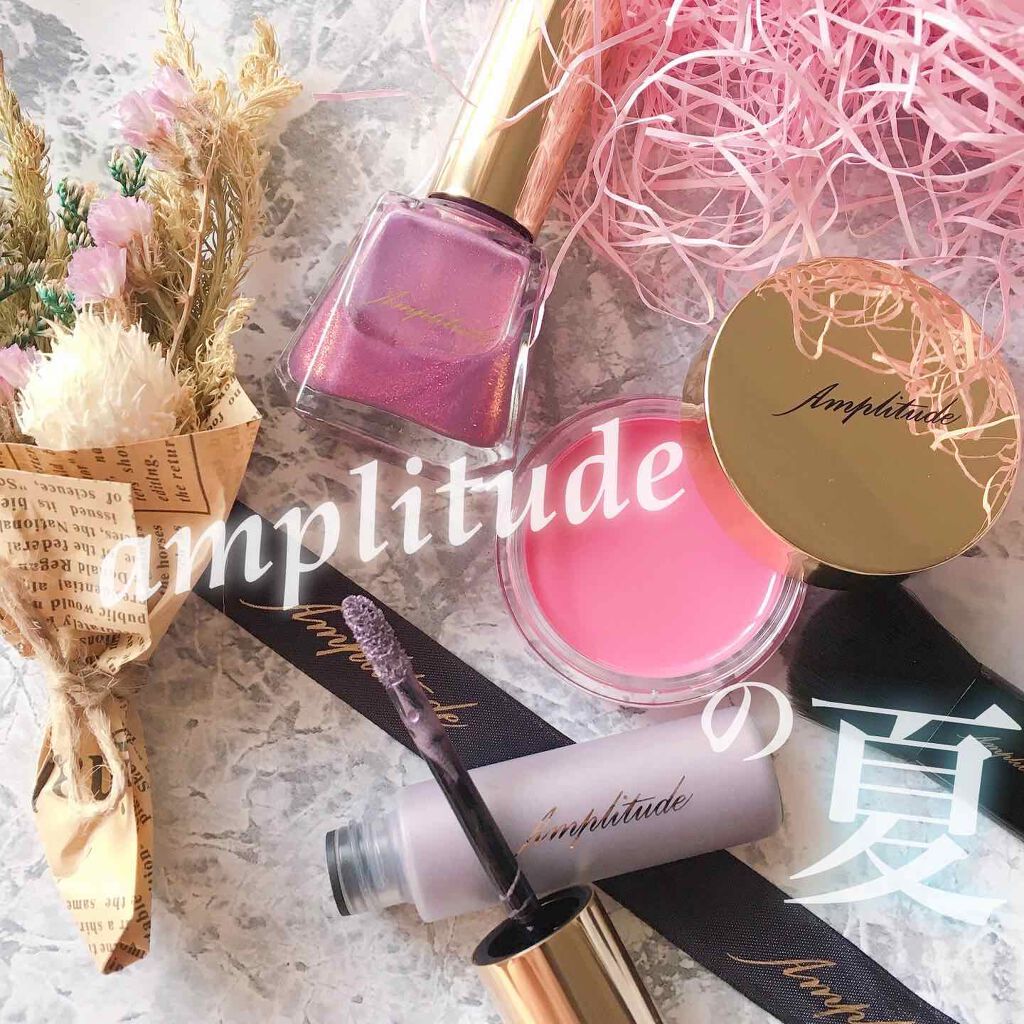 コンスピキュアス クリームチークス 06 ベビーピンク/Amplitude/ジェル・クリームチークを使ったクチコミ（1枚目）