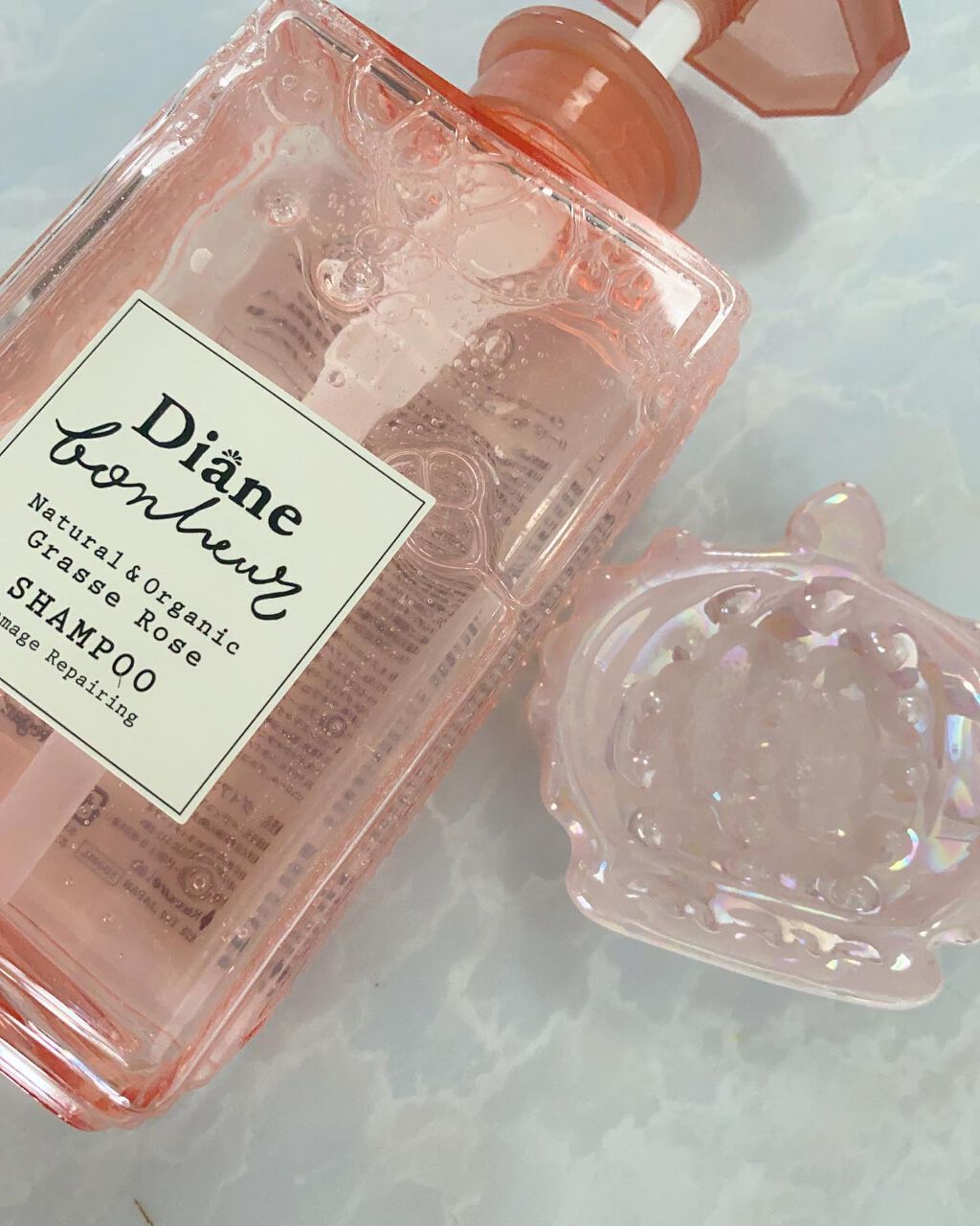 グラースローズの香り/シャンプー＆トリートメント/ダイアン/市販シャンプーを使ったクチコミ（2枚目）