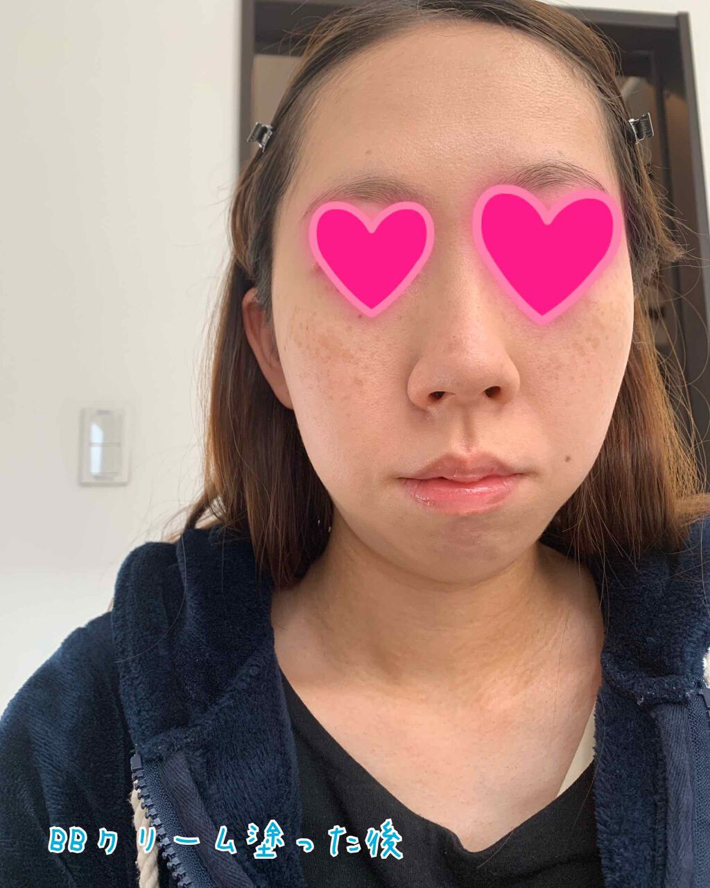ウォーターインオイルBB/KATE/BBクリームを使ったクチコミ（3枚目）
