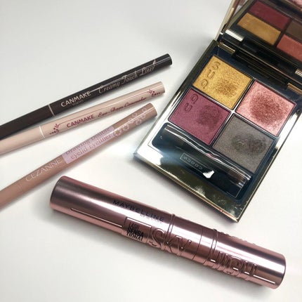 描くふたえアイライナー/CEZANNE/リキッドアイライナーを使ったクチコミ(2枚目)