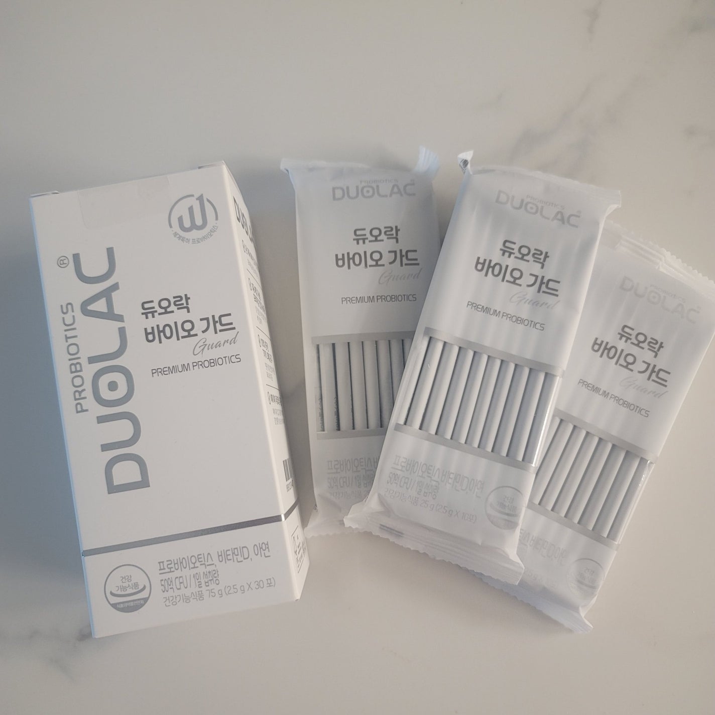 バイオガード/DUOLAC/健康サプリメントを使ったクチコミ(1枚目)