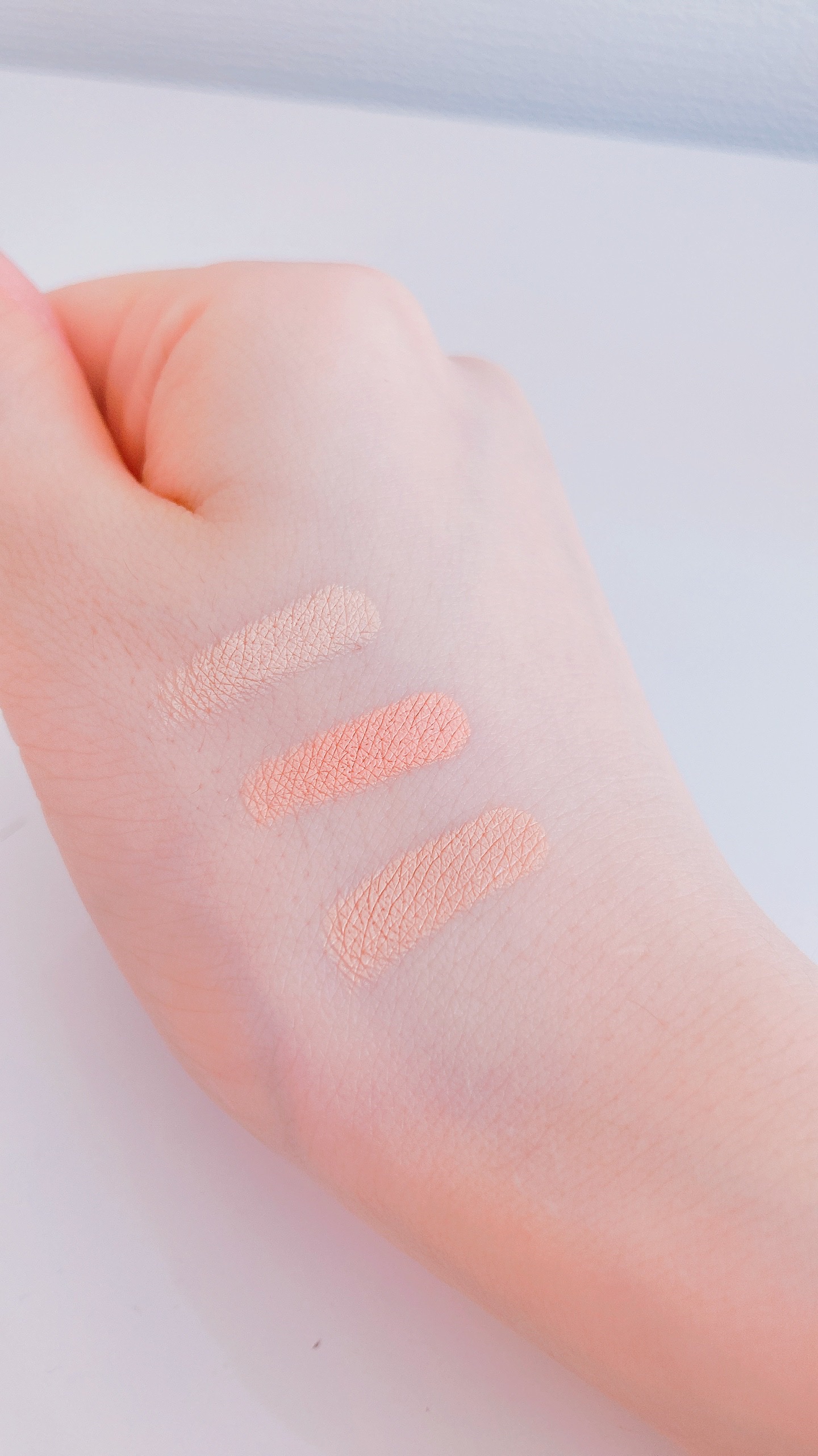 ミネラルコンシーラーパレット/エトヴォス/パレットコンシーラーを使ったクチコミ（2枚目）