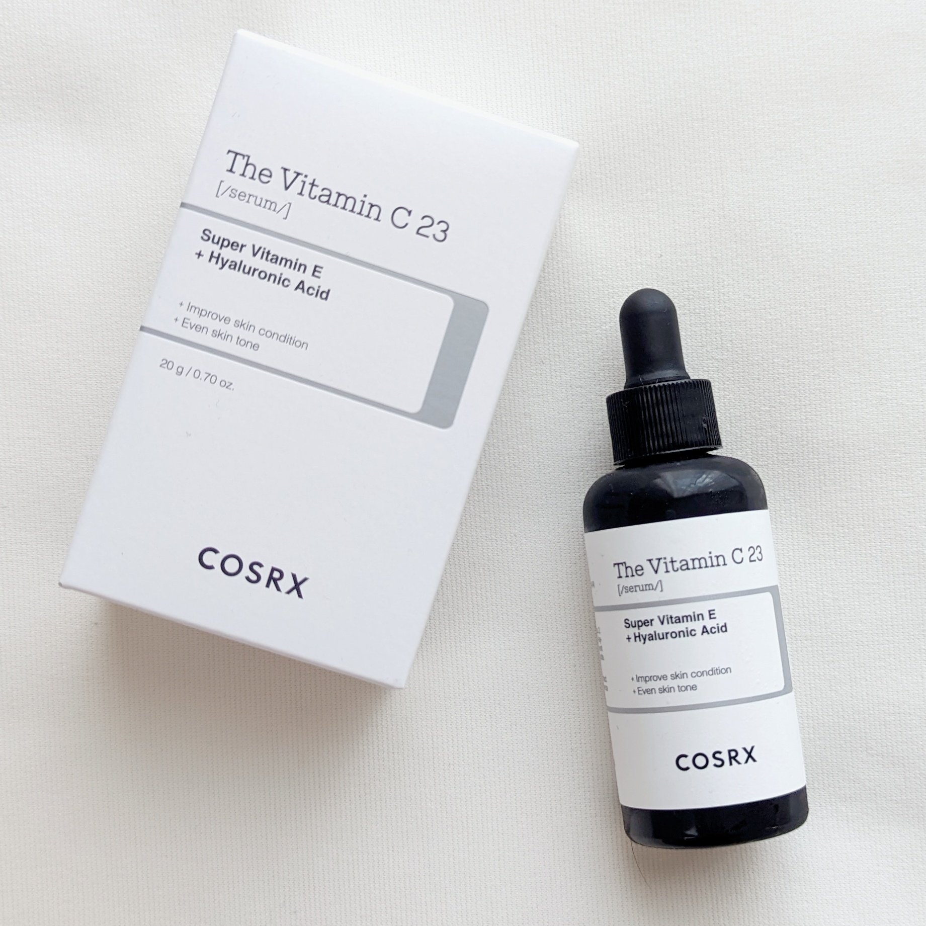 RXザ・ビタミンC23セラム/COSRX/美容液を使ったクチコミ（1枚目）