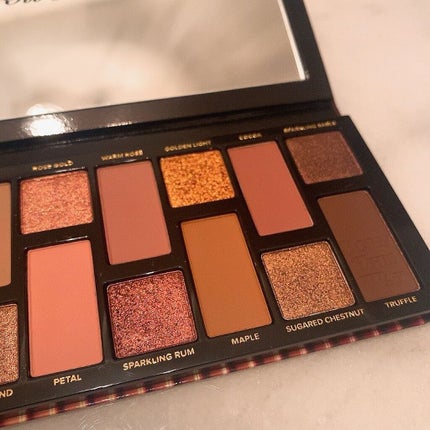 ボーン ディス ウェイ ザ ナチュラル ヌード アイシャドウ パレット/Too Faced/アイシャドウパレットを使ったクチコミ(3枚目)