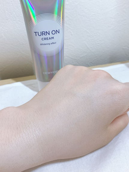 デュイセル ターンオンクリーム/DEWYCEL/フェイスクリームを使ったクチコミ(4枚目)