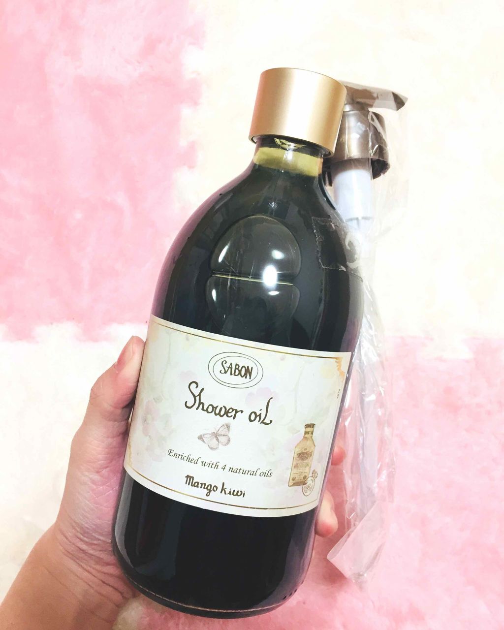  シャワーオイル マンゴー・キウイ/SABON/ボディソープを使ったクチコミ（1枚目）