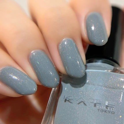 ニュアンスネイルカラー/KATE/マニキュアを使ったクチコミ(9枚目)