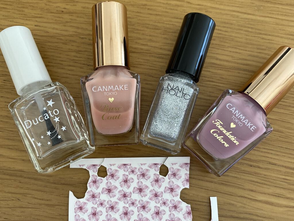 カラフルネイルズ/キャンメイク/マニキュアを使ったクチコミ（2枚目）