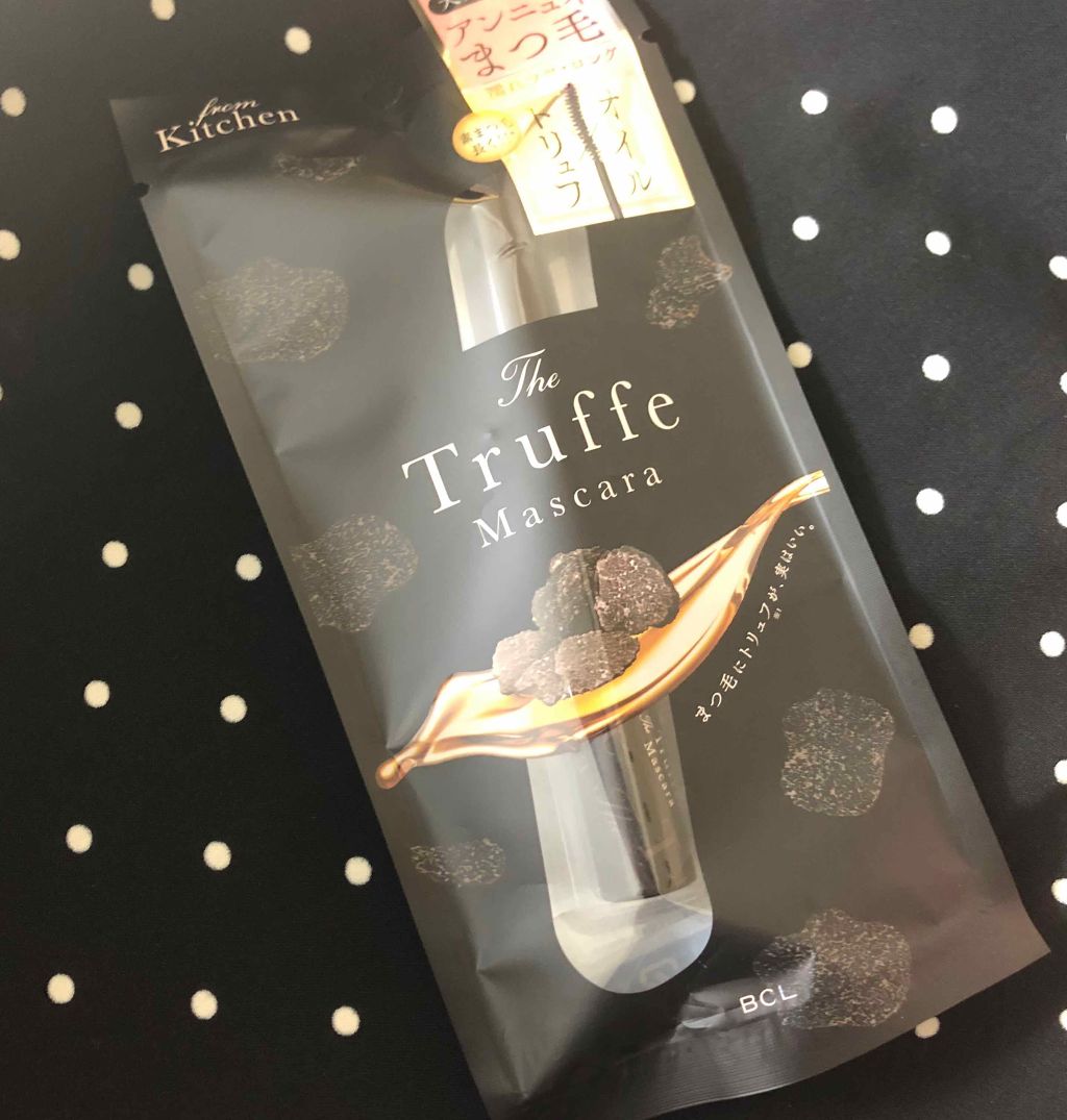マスカラTF/フロムキッチン/マスカラを使ったクチコミ(1枚目)