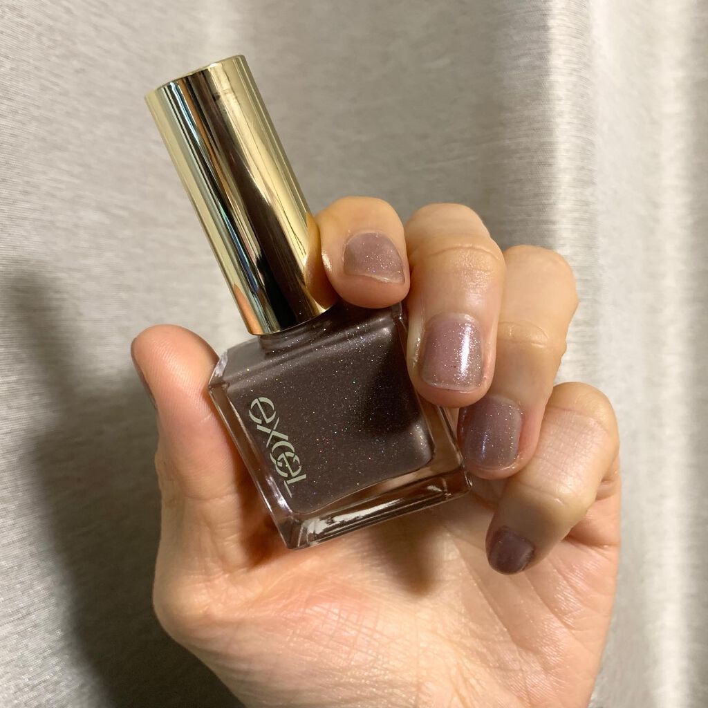 エクセル ネイルポリッシュ N/excel/マニキュアを使ったクチコミ(4枚目)