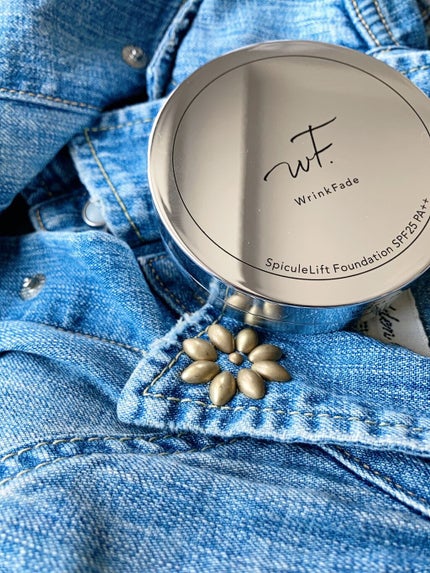 スピキュールリフト ファンデーション ナチュラルオークル /WrinkFade/その他ファンデーションを使ったクチコミ(1枚目)