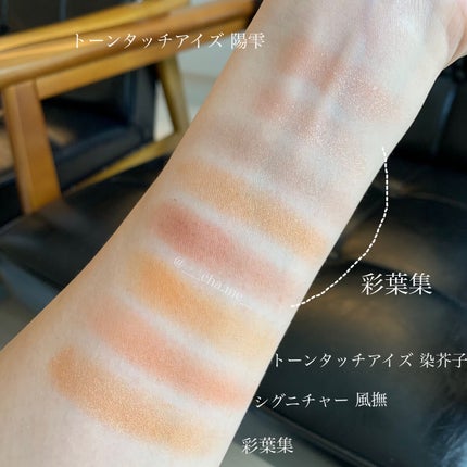 トーン タッチ アイズ/SUQQU/単色アイシャドウを使ったクチコミ(6枚目)