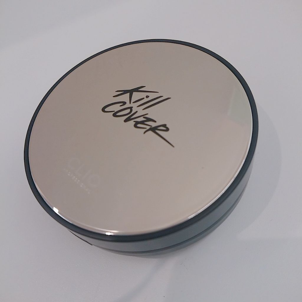 キル カバー ファンウェア クッション エックスピー/CLIO/クッションファンデーションを使ったクチコミ(1枚目)