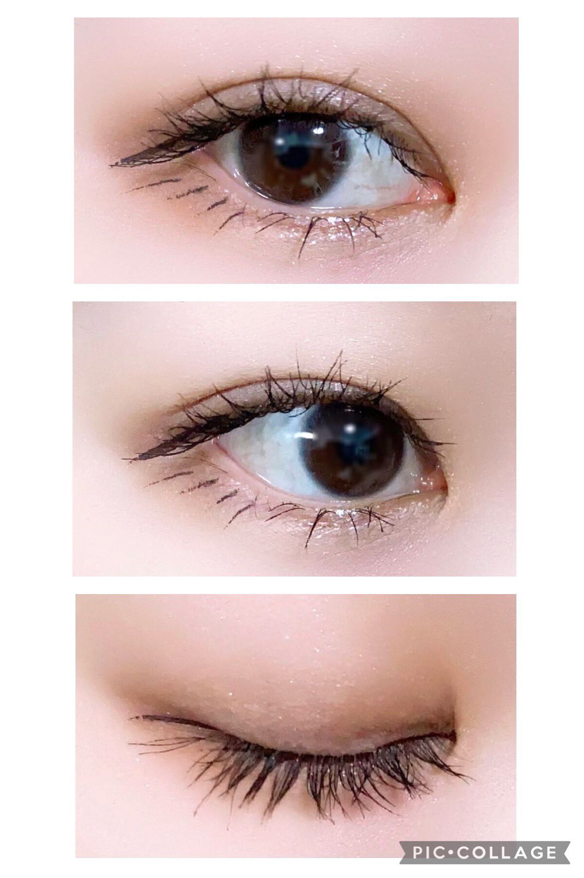 「塗るつけまつげ」自まつげ際立てタイプ/デジャヴュ/マスカラを使ったクチコミ(1枚目)