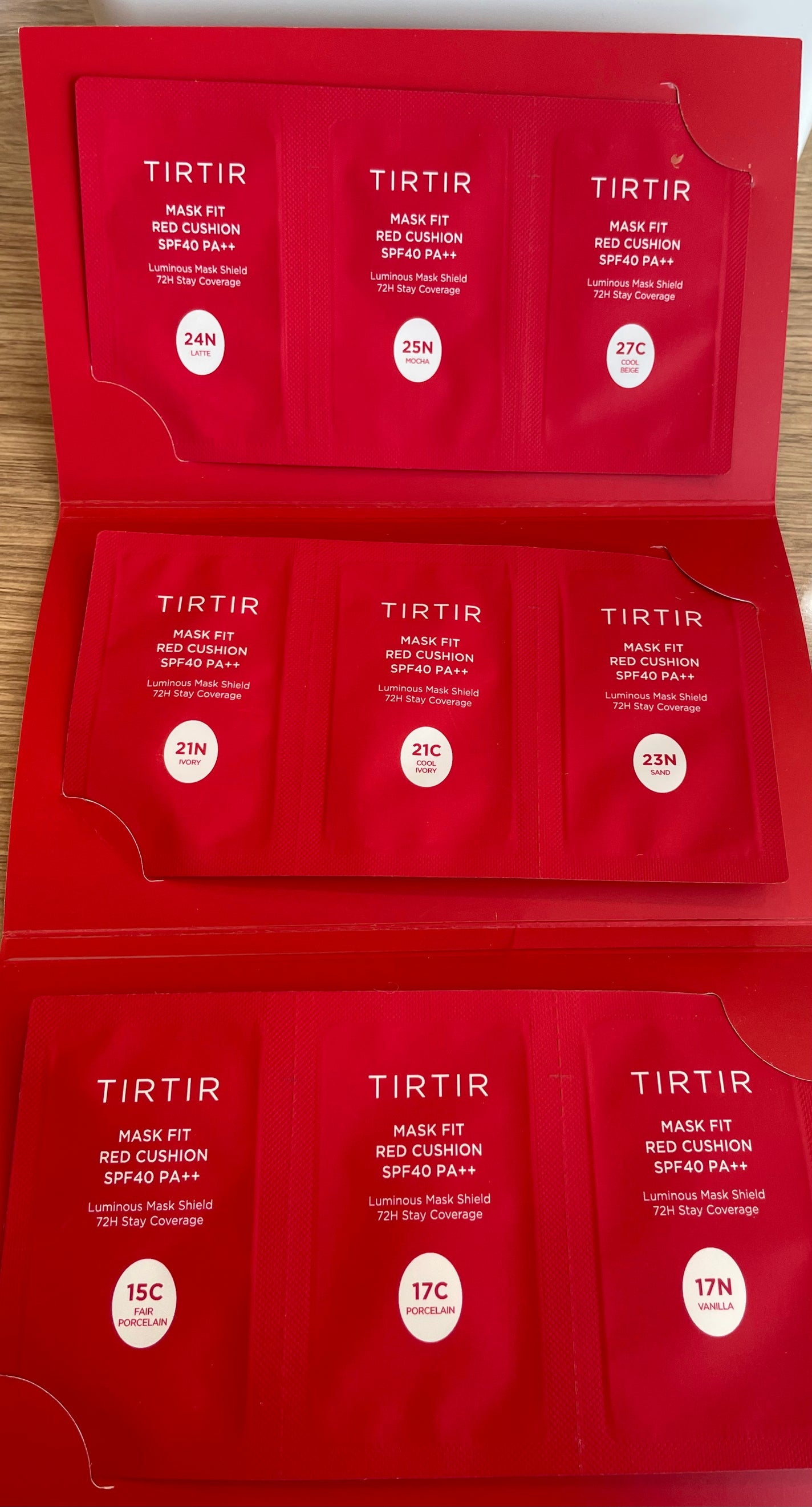 マスク フィット レッド クッション/TIRTIR(ティルティル)/クッションファンデーションを使ったクチコミ(2枚目)