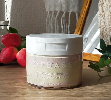 ピックパッククレンザー イチゴ&バニラビーン/OFBASE/洗い流すパック・マスクを使ったクチコミ(6枚目)